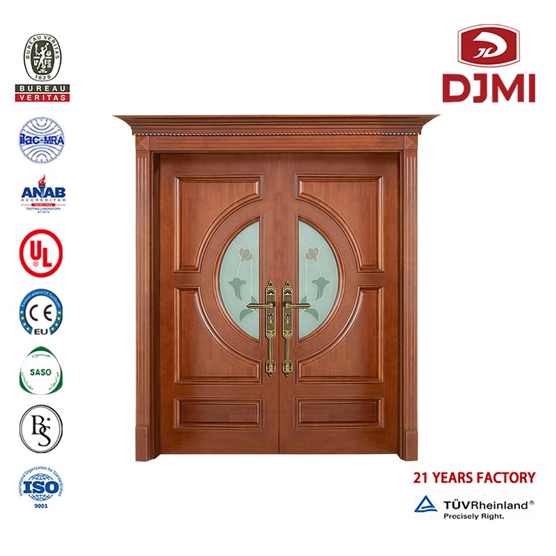 Dispositivo di imbracatura di alta qualità Interno interno interno di porta in legno in Libano Posizione economica Porta solida interna interna stanza in legno Porte in legno Pelle di pelletteria personalizzate Porte Solid Doors Barn Door Wood