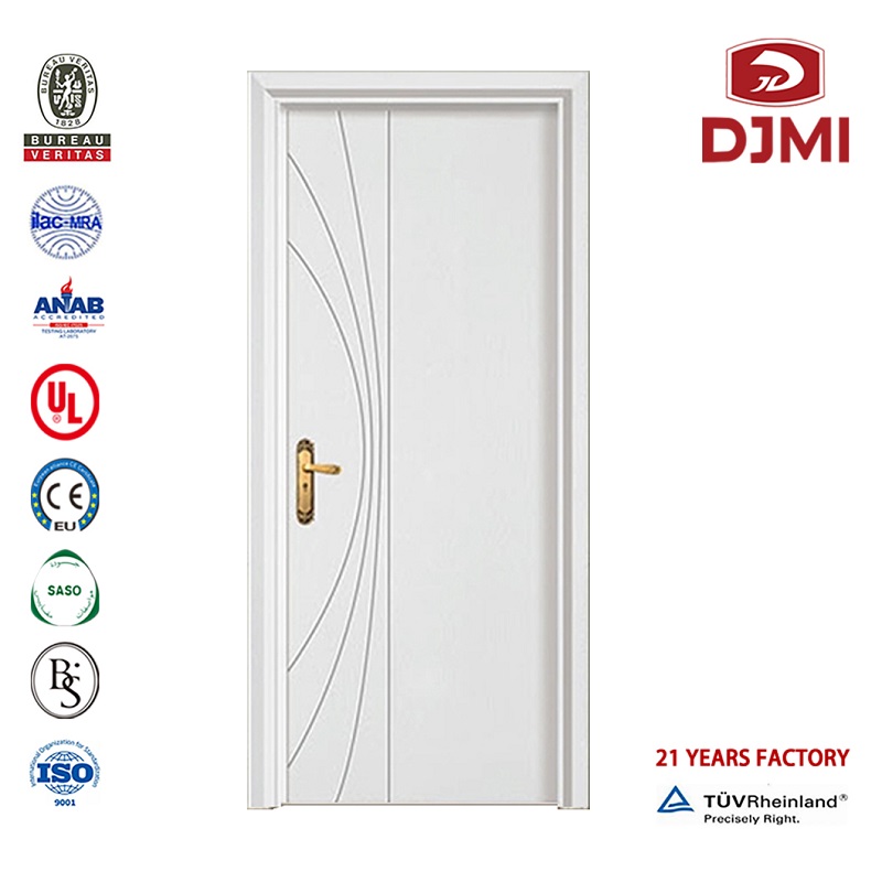 Style Hotel Entry Mdf Semplice Design Camera da letto Wood Door China Factory Hotel House Solid Wood Doors Semplice Wood Doors Design High Quality Bedroom Mdf Oak / Solid Teak Wood Entry Plywood New Simple Design Wood Doors Invisible Doors