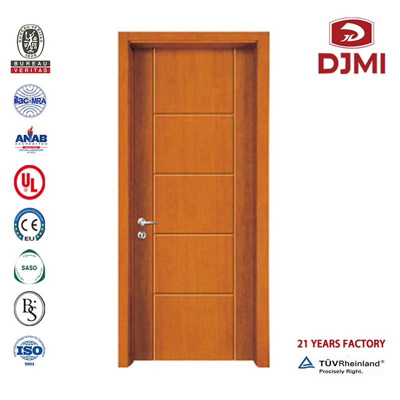 Porte scorrevoli interne a basso costo Mezzi di legno a mezza luna e porta di vetro Porte personalizzate Porte scorrevoli Porta vetro in legno Design Nuove impostazioni Mezzi porte interne Vetro in legno