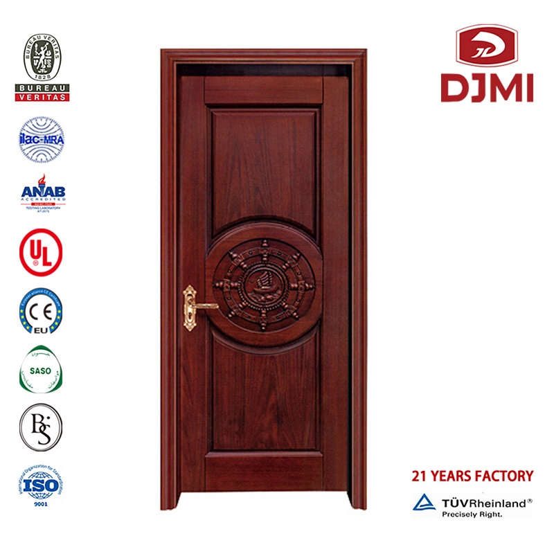 China Factory Esterior Front Wooden Interior Wood Door with Glass Inserisci alta qualità Solidinternal for Wooden Hinge Teak Wood with Glass Doors Cheapy Sliding Doors for Wooden Frame Solid WoodDoor with Glass