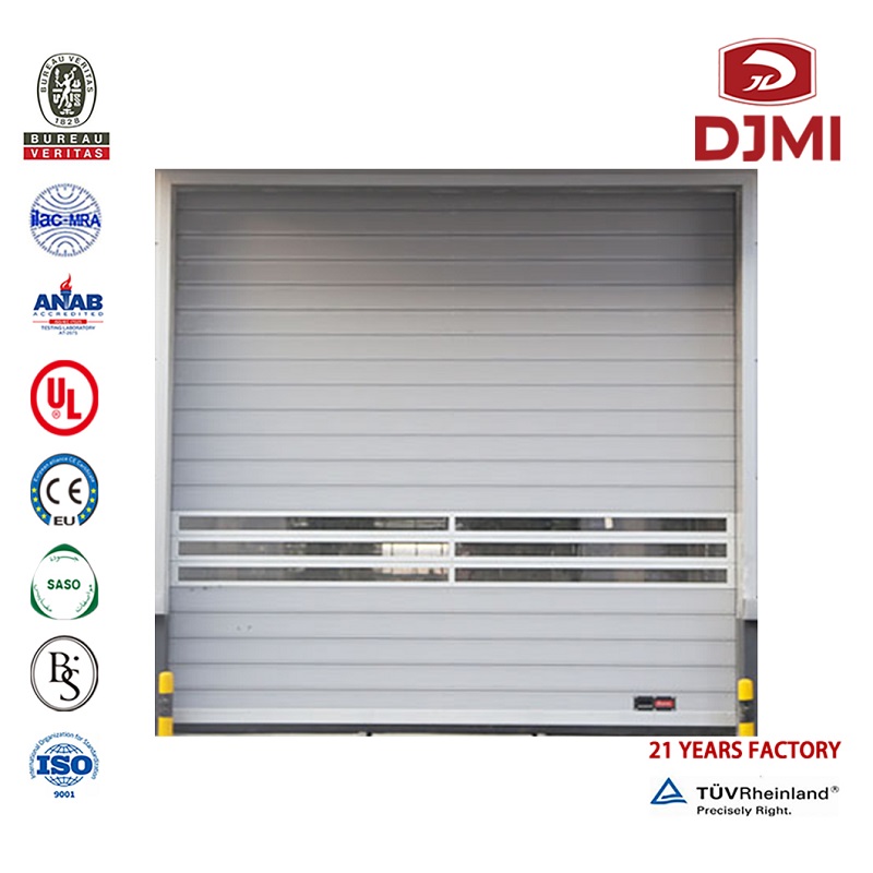 Professional White Overhead Section Doors Supplier Black Color Garage Door New Design Overhead Section Factory Price Garage Brand New 50Mm Thickness Overhead Section Door Aluminum Garage Automatica Folding Garage