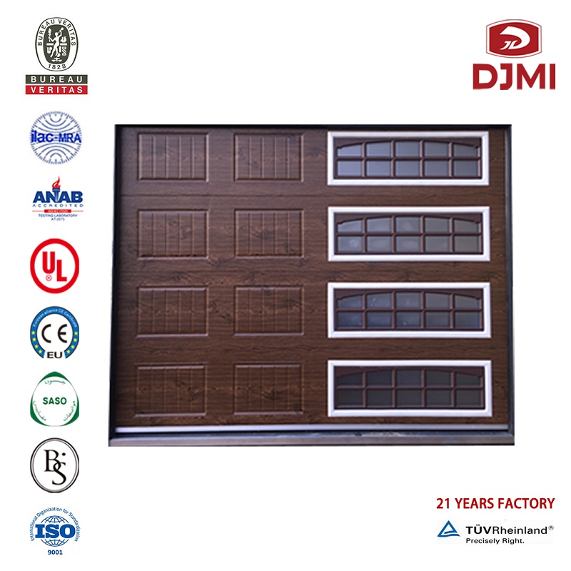Brand New Steel Overhead Section with Pub Automatic Best Quality Garage Door Hot Selling Automatic Sectional 50ACY Beautiful Appearance Door Personalizza Factory Price Apre Garage Section Overhead Door